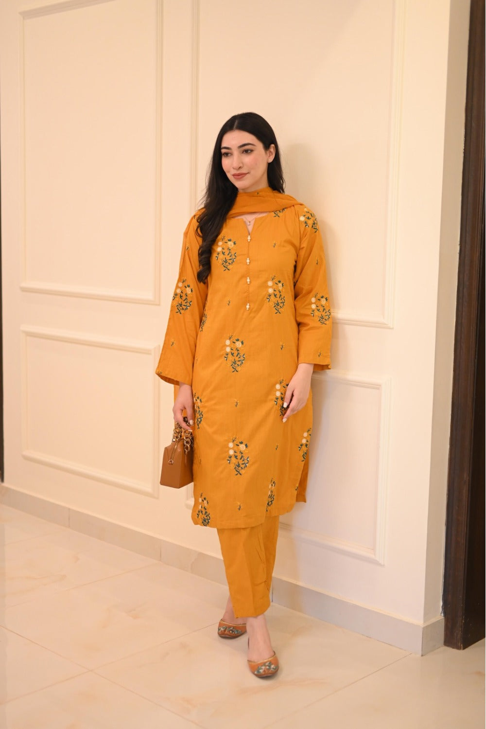 Ayesha B Embroidery 2Pcs