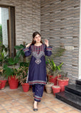 Mirror Embroidery 2Pc Sindhi Style Dress (Limited Stock)