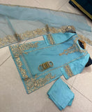 Fancy Handmade Embroidery 3Pc