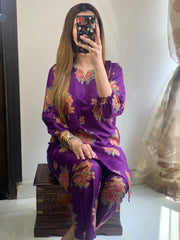 New Ghulab (Stitched 2 pcs)