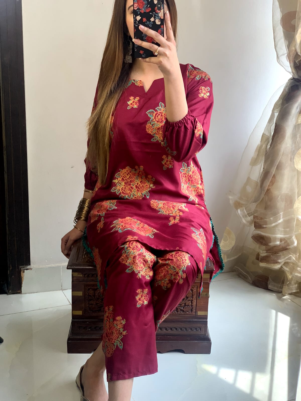 New Ghulab (Stitched 2 pcs)