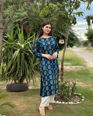 Rangrez Kurti Long Length