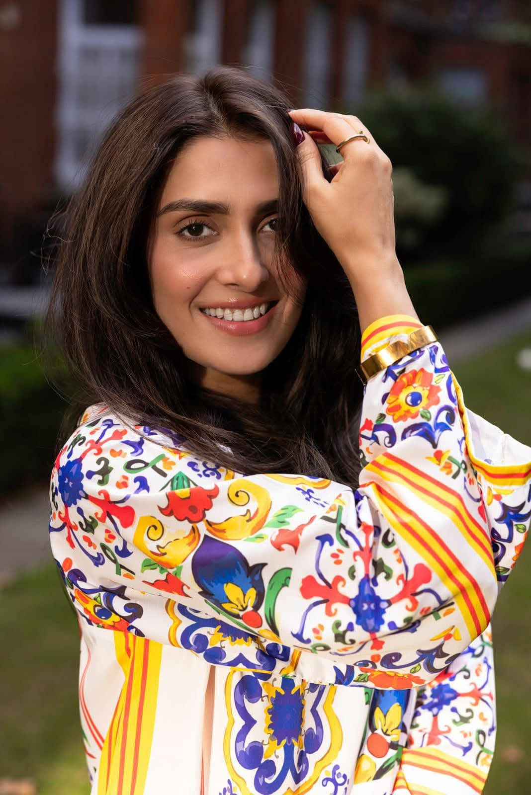 Ayeza Khan Digital Print 2Pcs